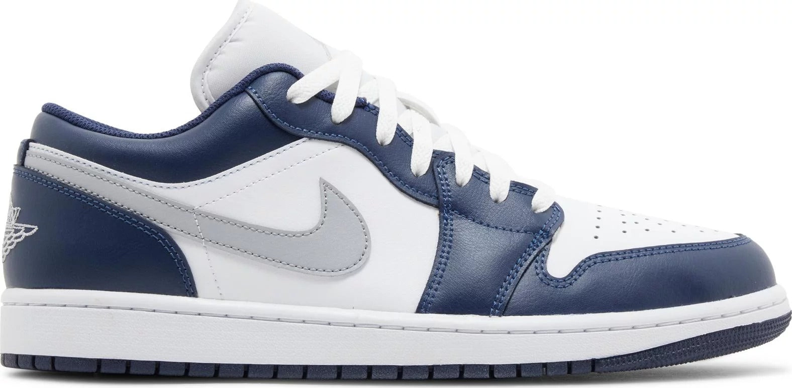 Air Jordan 1 Low 'Midnight Navy' 553558-141