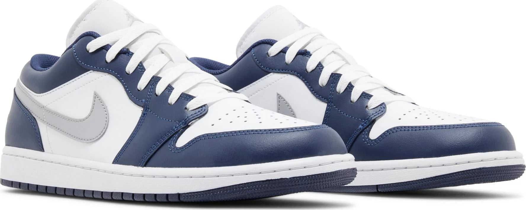 Air Jordan 1 Low 'Midnight Navy' 553558-141