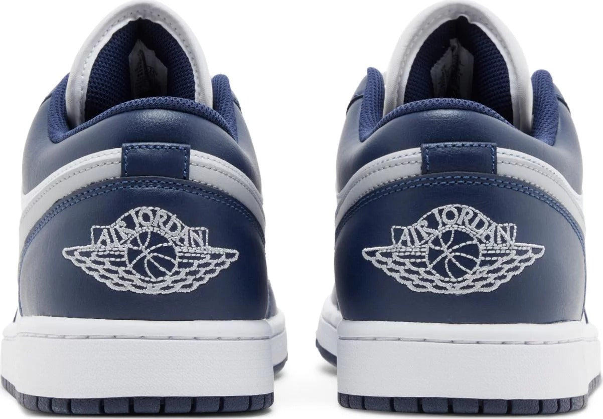 Air Jordan 1 Low 'Midnight Navy' 553558-141