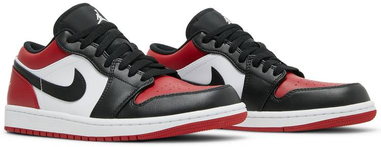 Air Jordan 1 Low 'Bred Toe' 5553558-612