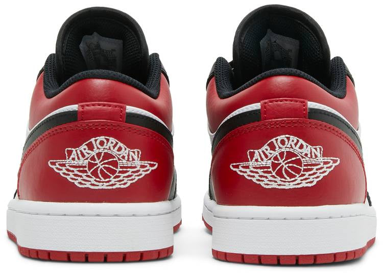 Air Jordan 1 Low 'Bred Toe' 5553558-612