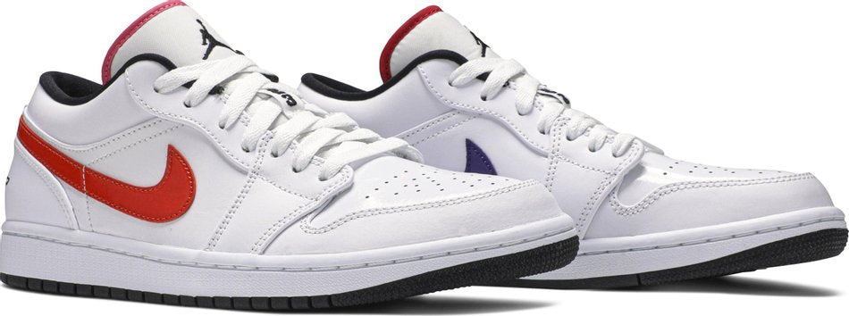 Air Jordan 1 Low 'Multi-Color Swoosh' CW7009-100