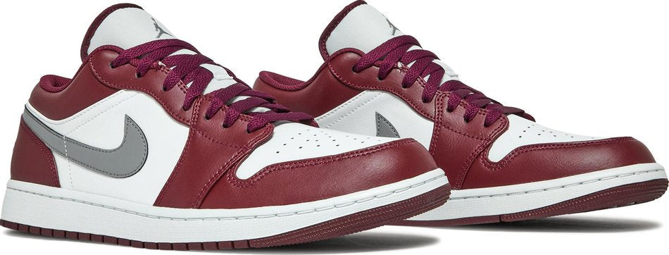 Air Jordan 1 Low 'Cherrywood Red' 553558-615