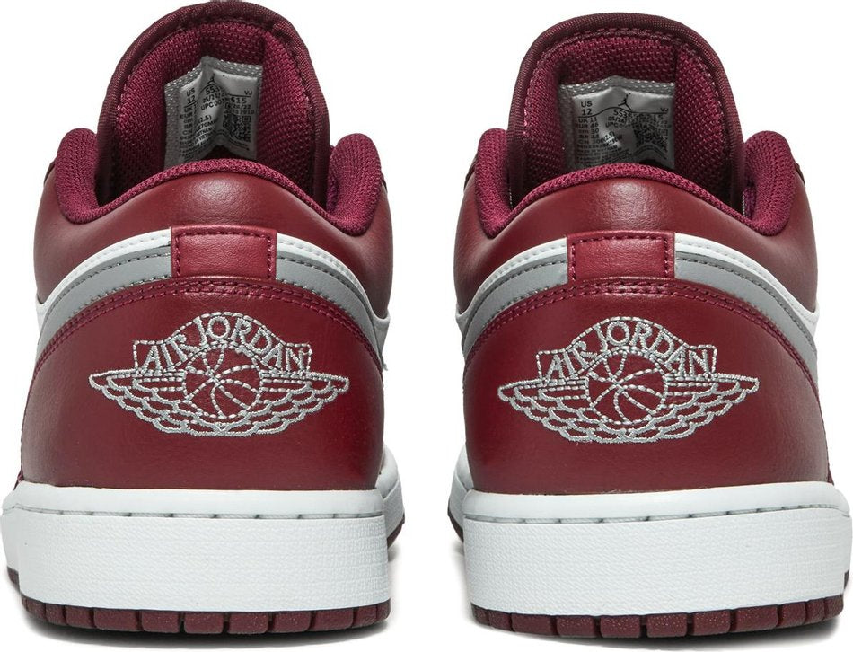 Air Jordan 1 Low 'Cherrywood Red' 553558-615