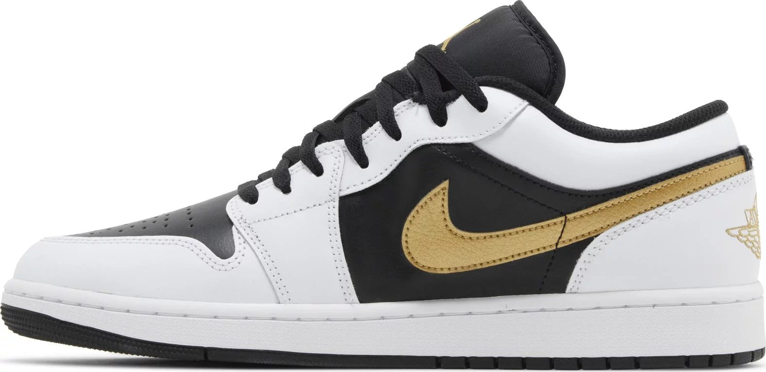 Air Jordan 1 Low 'Gold Swoosh' 553558-172