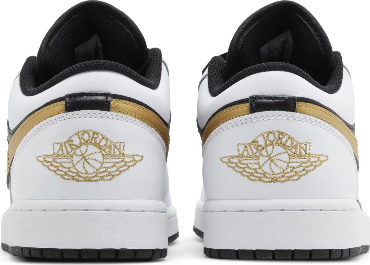 Air Jordan 1 Low 'Gold Swoosh' 553558-172
