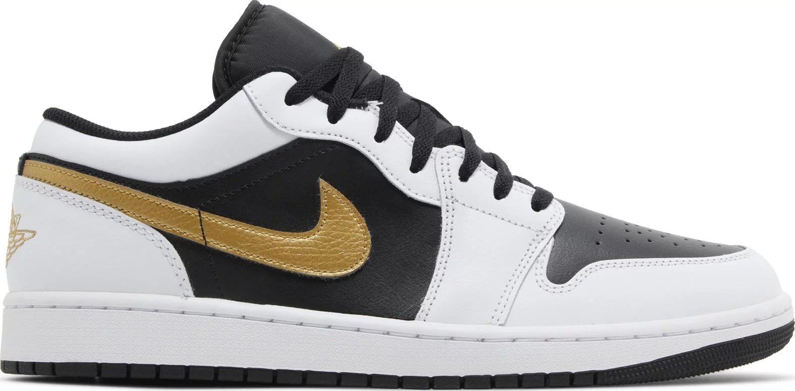 Air Jordan 1 Low 'Gold Swoosh' 553558-172