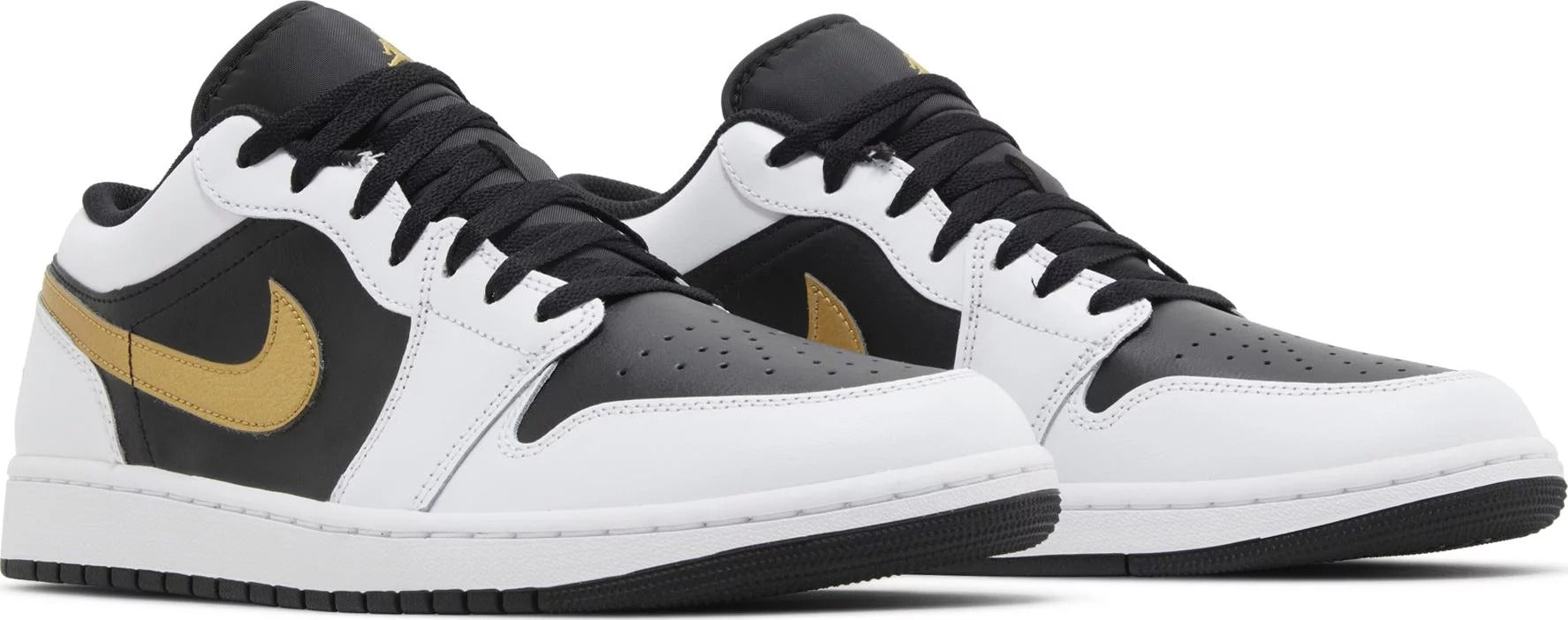 Air Jordan 1 Low 'Gold Swoosh' 553558-172