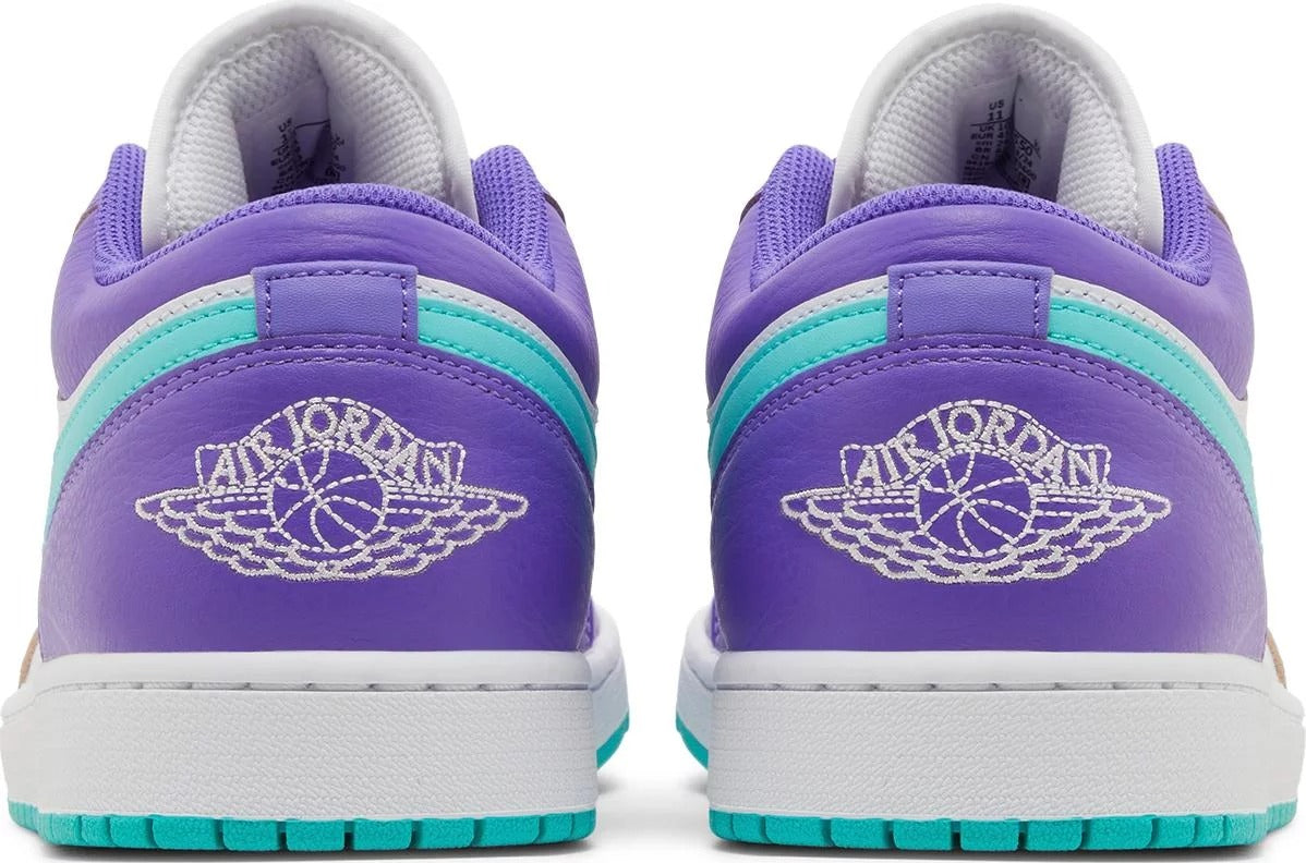 Air Jordan 1 Low 'Hornets' HJ9013-550