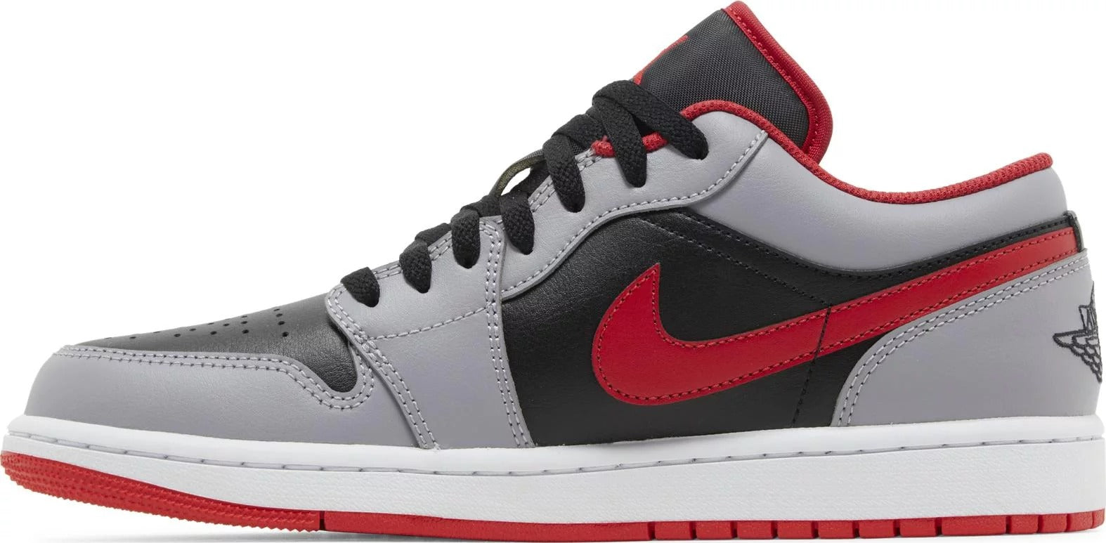 Air Jordan 1 Low 'Cement Fire Red' 553558-060