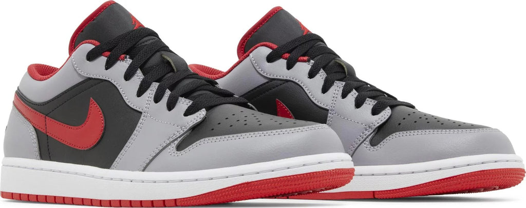 Air Jordan 1 Low 'Cement Fire Red' 553558-060