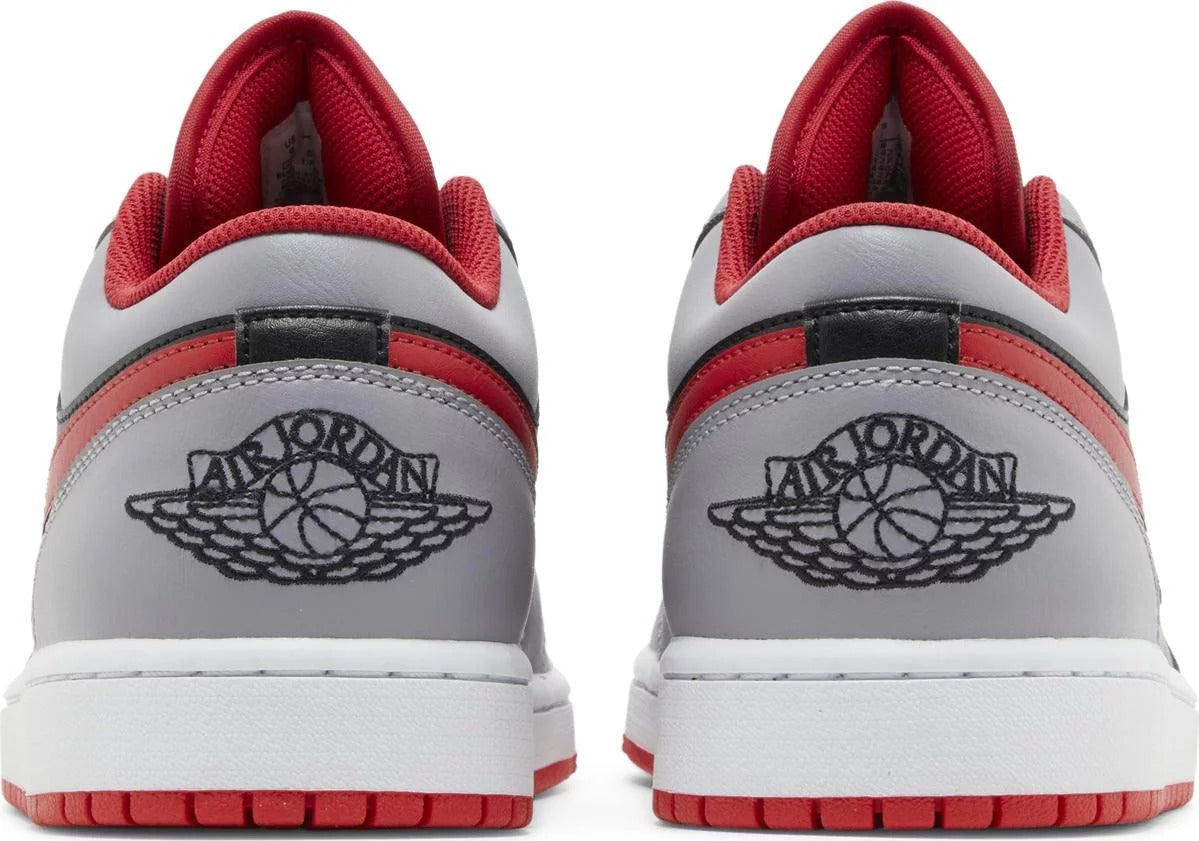 Air Jordan 1 Low 'Cement Fire Red' 553558-060