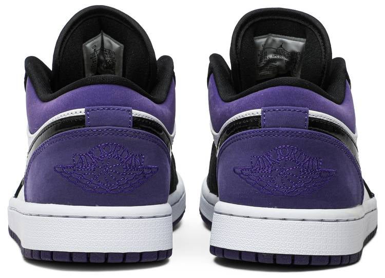 Air Jordan 1 Low 'Court Purple' 553558-125