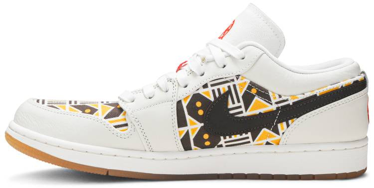 Air Jordan 1 Low 'Quai 54' CZ4155-100