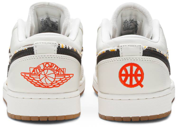 Air Jordan 1 Low 'Quai 54' CZ4155-100