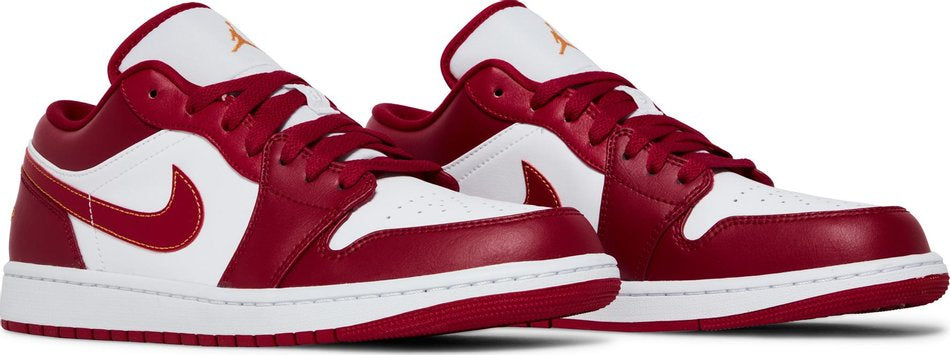 Air Jordan 1 Low 'Cardinal Red' 553558-607