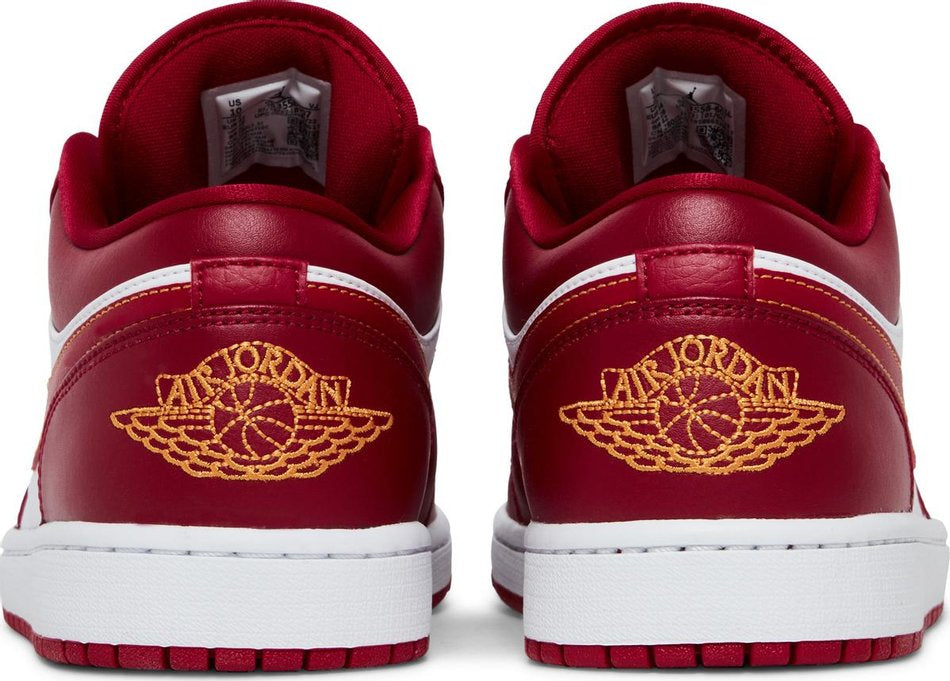Air Jordan 1 Low 'Cardinal Red' 553558-607