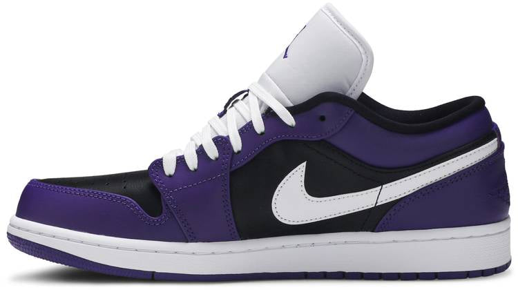 Air Jordan 1 Low 'Court Purple' 553558-501