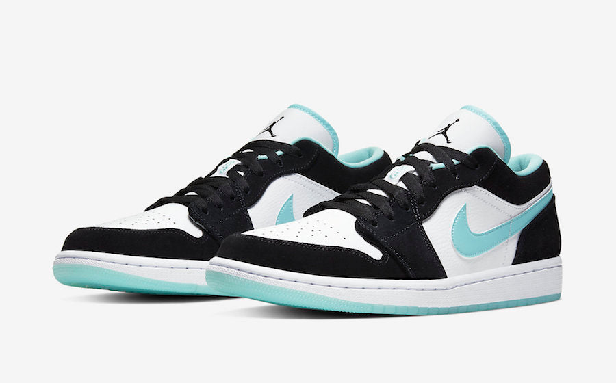 Air Jordan 1 Low 'Island Green' CQ9828-131