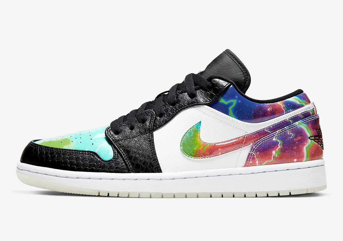 Air Jordan 1 Low 'Galaxy' CW7309-090