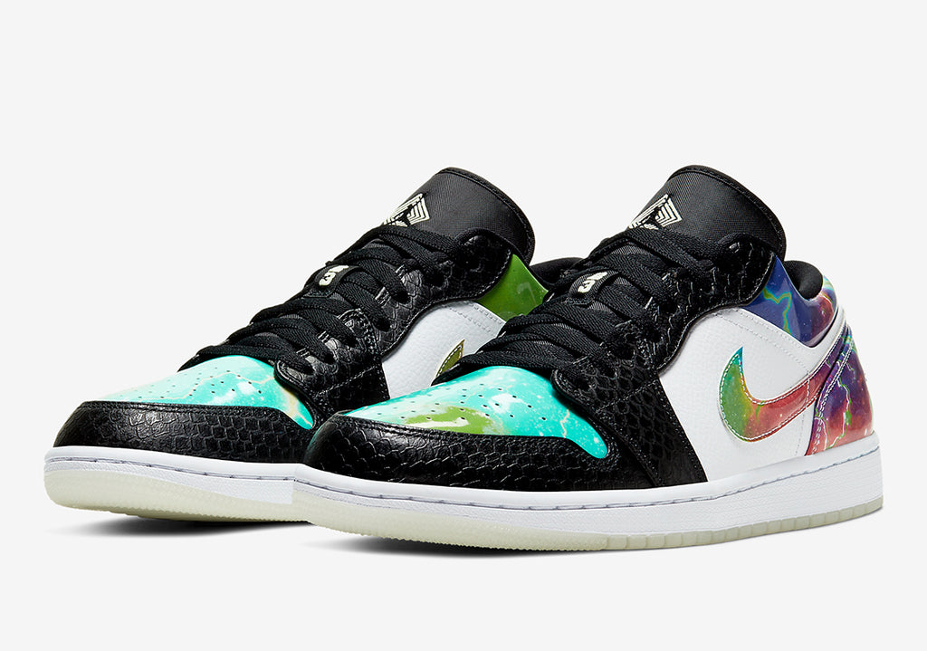 Air Jordan 1 Low 'Galaxy' CW7309-090