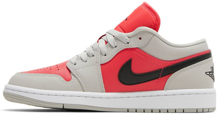 Air Jordan 1 Low 'Light Iron Ore Siren Red' DC0774-060
