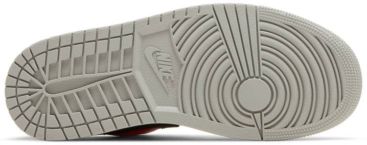 Air Jordan 1 Low 'Light Iron Ore Siren Red' DC0774-060