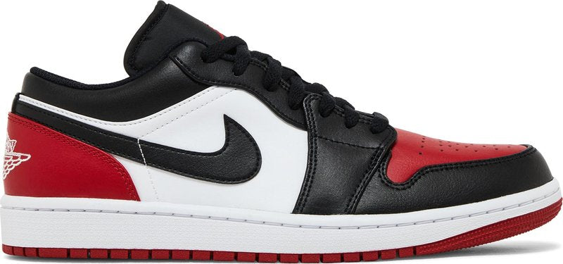 Air Jordan 1 Low 'Bred Toe 2.0' 553558-161