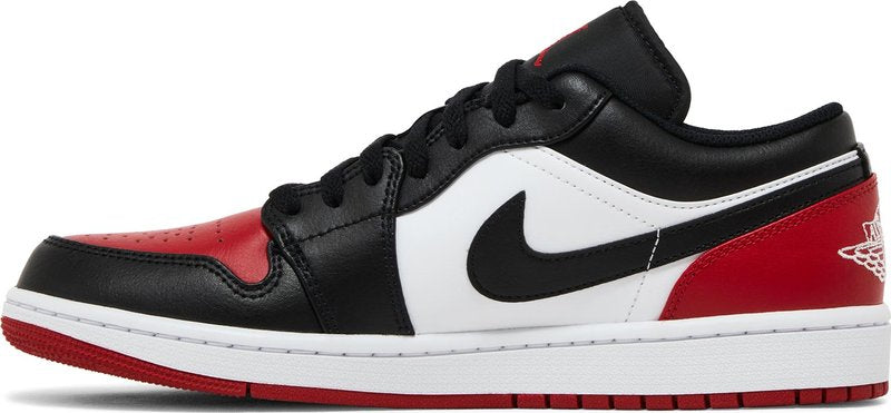 Air Jordan 1 Low 'Bred Toe 2.0' 553558-161