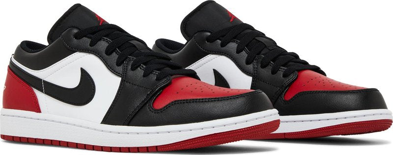 Air Jordan 1 Low 'Bred Toe 2.0' 553558-161