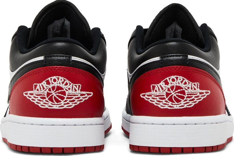 Air Jordan 1 Low 'Bred Toe 2.0' 553558-161