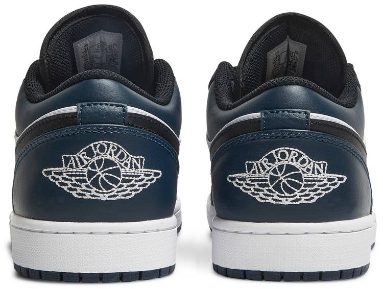 Air Jordan 1 Low 'Dark Teal' 553558-411